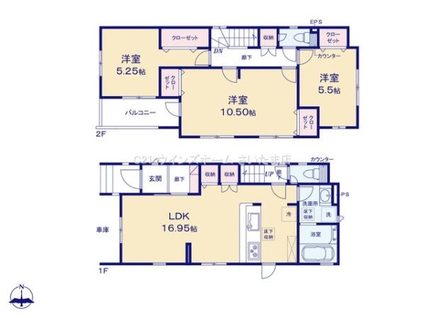 さいたま市大宮区堀の内町２丁目の新築一戸建