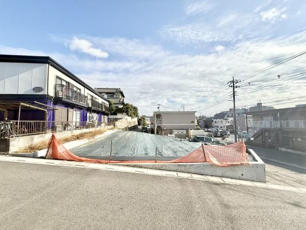 さいたま市緑区大字大間木の土地(前面道路含む現地写真)