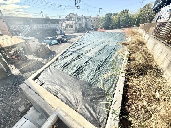 さいたま市緑区大字大間木の土地(現地土地写真)