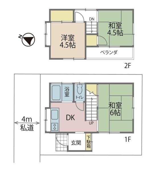 さいたま市中央区円阿弥５丁目の中古一戸建て