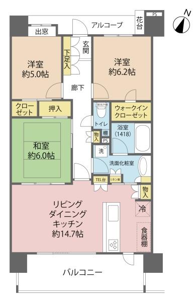 ブランアーク鳩ヶ谷クレアトール