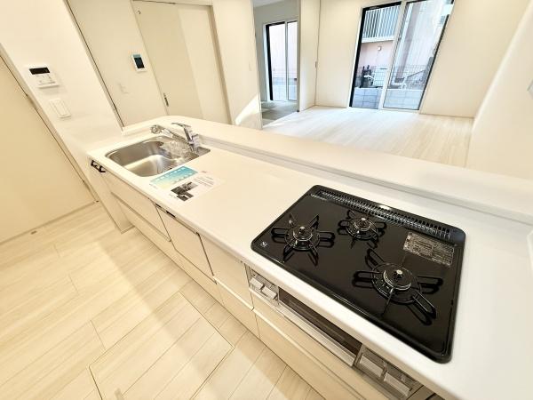 さいたま市見沼区大字大谷の新築一戸建(キッチン)