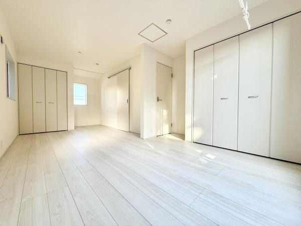 さいたま市見沼区大字大谷の新築一戸建(寝室)