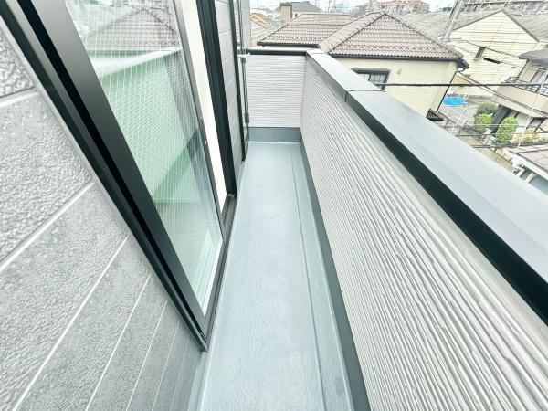 さいたま市浦和区瀬ヶ崎5丁目の新築一戸建(バルコニー)