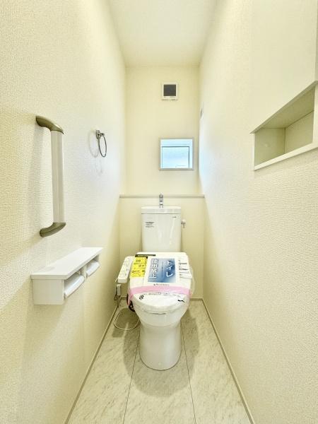 さいたま市見沼区東大宮3丁目の新築一戸建(トイレ)