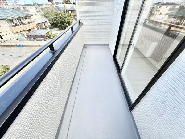 さいたま市北区宮原町4丁目の新築一戸建(バルコニー)