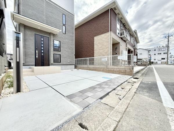 さいたま市北区宮原町4丁目の新築一戸建(駐車場)