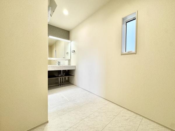 さいたま市北区宮原町4丁目の新築一戸建(洗面台・洗面所)