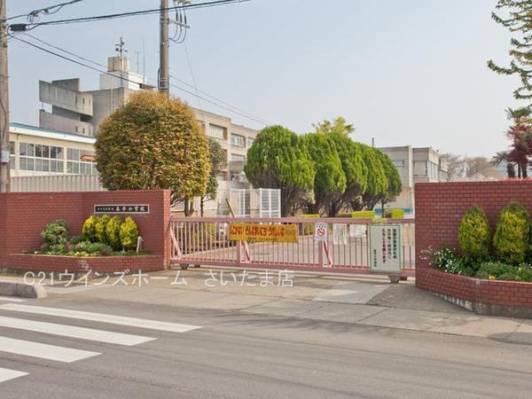 さいたま市北区宮原町2丁目の新築一戸建(さいたま市立泰平小学校)