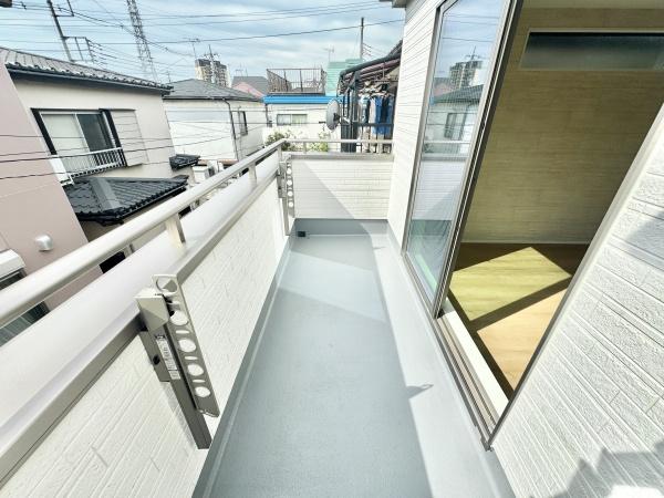 さいたま市浦和区瀬ヶ崎1丁目の新築一戸建(バルコニー)