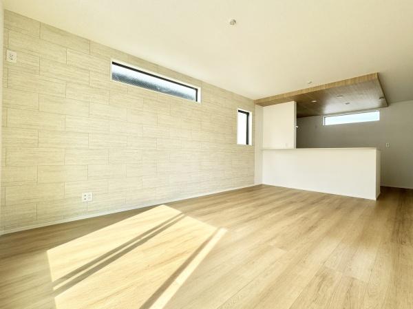 さいたま市浦和区瀬ヶ崎1丁目の新築一戸建(リビング)