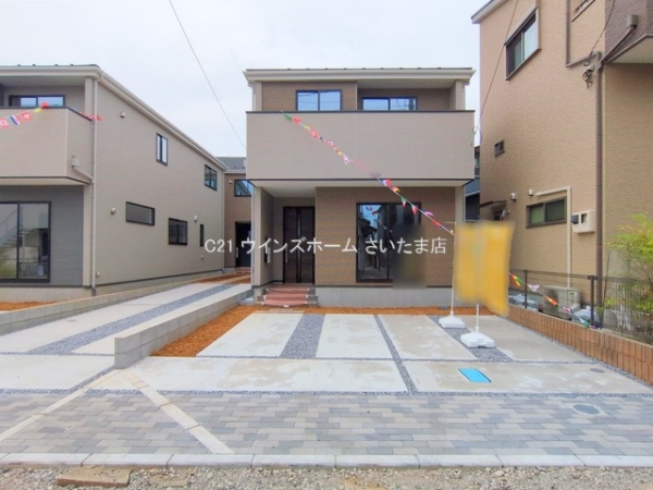 さいたま市見沼区大和田町2丁目の新築一戸建(その他現地)