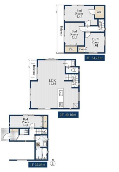 さいたま市北区櫛引町225全2棟2号棟