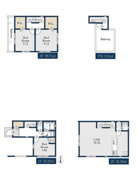 さいたま市浦和区常盤311全2棟1号棟