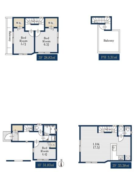 さいたま市浦和区常盤311全2棟2号棟