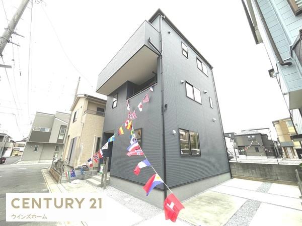 川口市本前川　全1棟