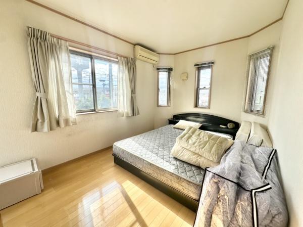 さいたま市緑区大字三室の中古一戸建て(寝室)