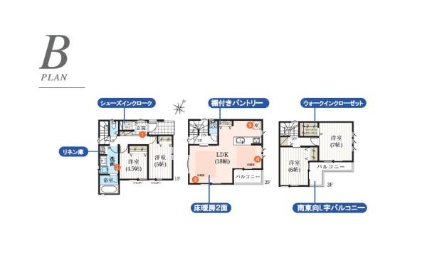 さいたま市桜区西堀８丁目の新築一戸建