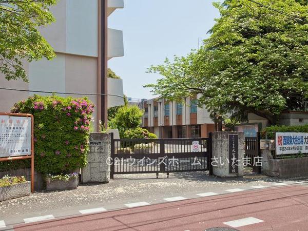 さいたま市大宮区北袋町２丁目の新築一戸建(さいたま市立大宮南中学校)