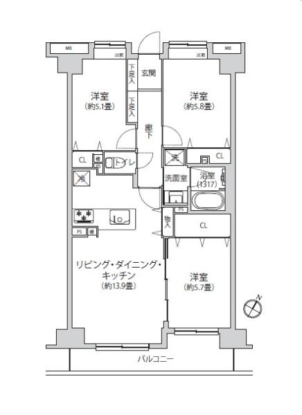 サンリーノ北浦和
