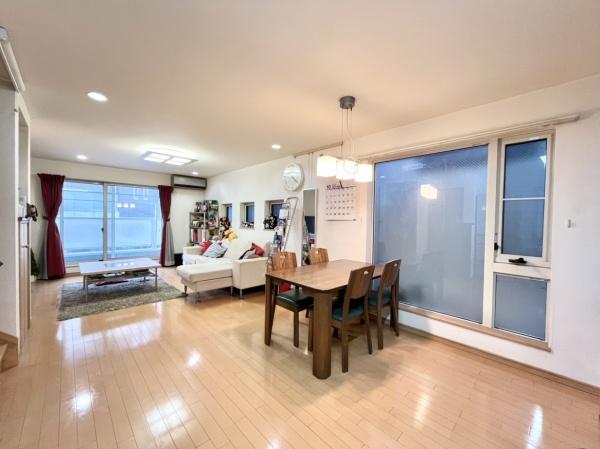 3駅×平坦立地　渋谷区西原の明るい住まい