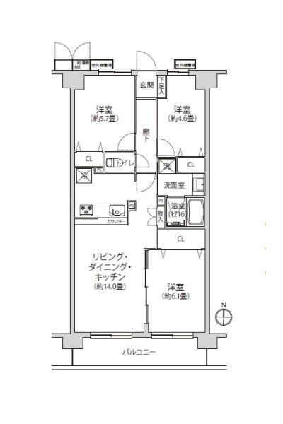 朝日パリオ浦和辻