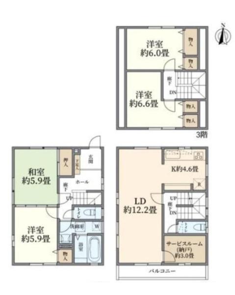 さいたま市南区大谷口　中古戸建