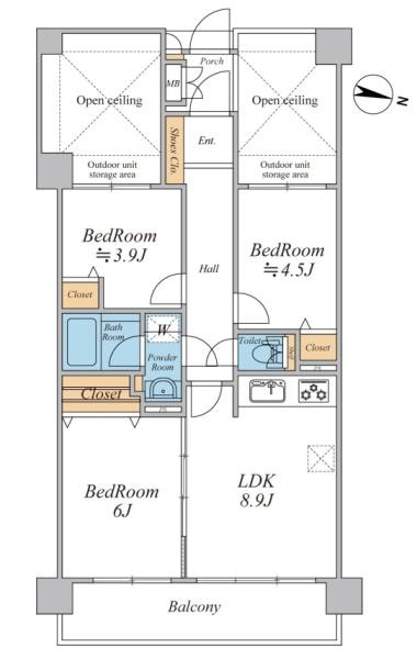 ライオンズヒルズ東浦和