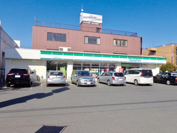 さいたま市北区日進町２丁目の新築一戸建(ファミリーマートさいたま日進町二丁目店)