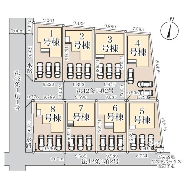 さいたま市西区大字宝来の新築一戸建