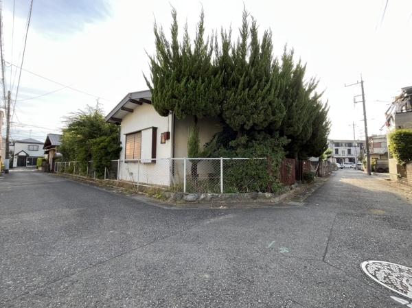 富士見市水谷東１丁目の土地