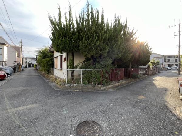 富士見市水谷東1丁目の売土地