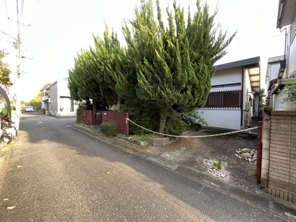 富士見市水谷東１丁目の土地