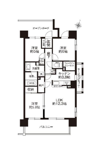 プラウド宮原ガーデニア