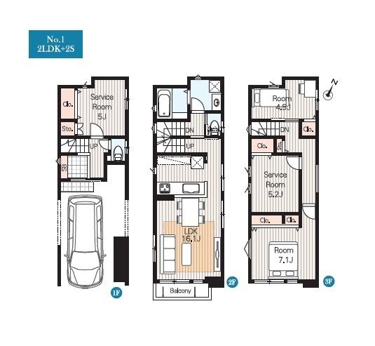川口市戸塚東４丁目の新築一戸建
