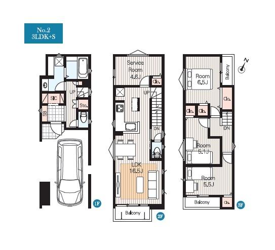 川口市戸塚東４丁目の新築一戸建