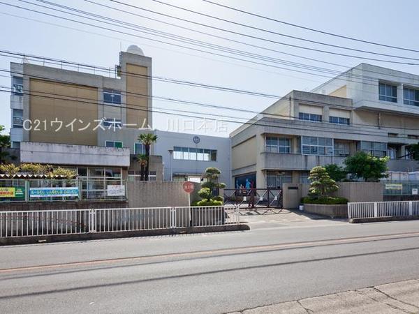 川口市戸塚東４丁目の新築一戸建(川口市立戸塚東小学校)