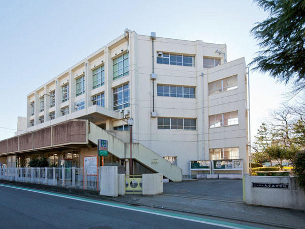 さいたま市西区大字指扇の土地(さいたま市立大宮西中学校)