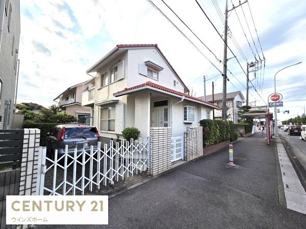 当社専任　上尾市小敷谷　建築条件なし売地