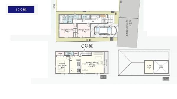 さいたま市北区盆栽町の新築一戸建