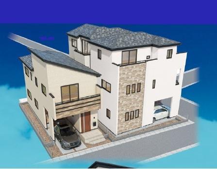 さいたま市北区盆栽町の新築一戸建