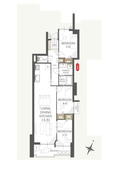 ハイリーハイツ浦和