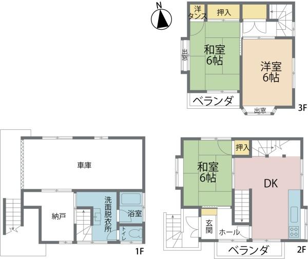 さいたま市桜区大字神田の中古一戸建て