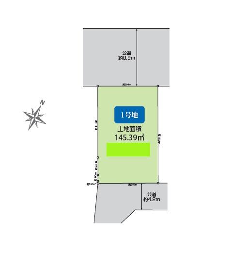 上尾市向山１丁目の売土地