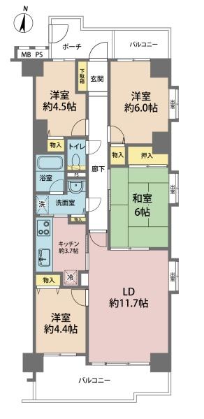当社専任　パーク上尾弐番館