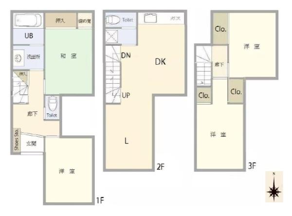 川口市西青木1丁目戸建