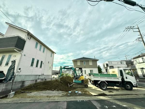 川口市芝塚原１丁目の新築一戸建