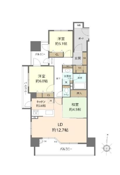 コスモ大宮日進ビューステージ