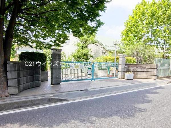 さいたま市浦和区常盤６丁目の土地(さいたま市立仲町小学校)