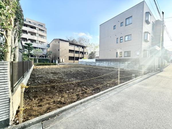 さいたま市浦和区本太３丁目の売土地